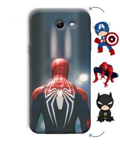 Spider Design Custom Back Case for Samsung Galaxy J3 Prime