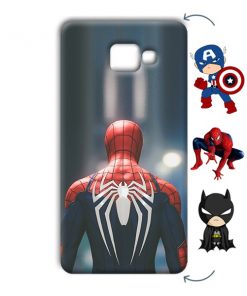 Spider Design Custom Back Case for Samsung Galaxy C5 Pro
