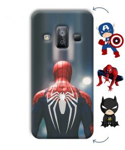 Spider Design Custom Back Case for Samsung Galaxy J7 Duo
