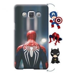 Spider Design Custom Back Case for Samsung Galaxy Grand Max