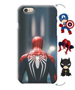 Spider Design Custom Back Case for Apple iPhone 6