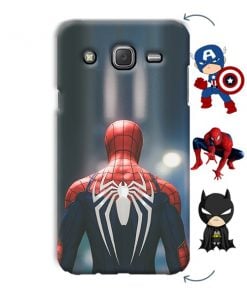 Spider Design Custom Back Case for Samsung Galaxy Mega 5.8