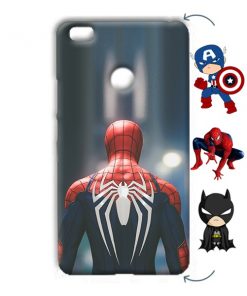 Spider Design Custom Back Case for Xiaomi Mi Max 2