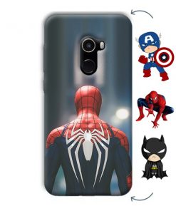 Spider Design Custom Back Case for Xiaomi Mi Mix 2