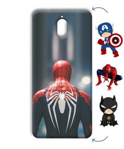 Spider Design Custom Back Case for Nokia 3.1 2018