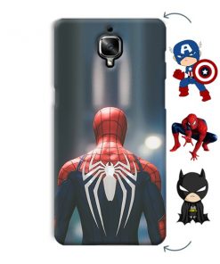 Spider Design Custom Back Case for OnePlus 3T