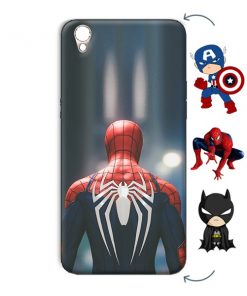 Spider Design Custom Back Case for Oppo R9