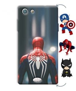 Spider Design Custom Back Case for Oppo Neo 5