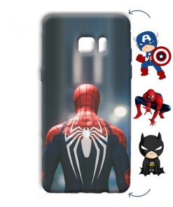 Spider Design Custom Back Case for Samsung Galaxy Note 7