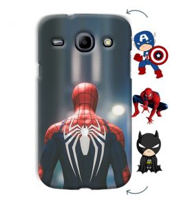 Spider Design Custom Back Case for Samsung Galaxy Core Plus