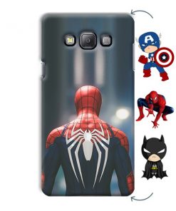 Spider Design Custom Back Case for Samsung Galaxy Grand Prime