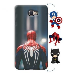 Spider Design Custom Back Case for Samsung Galaxy J5 Prime
