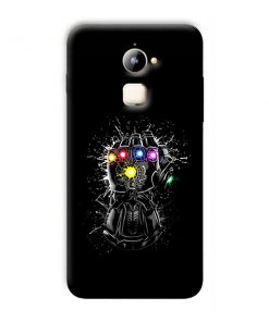 Infinity Stones Design Custom Back Case for Coolpad Note 3 Plus
