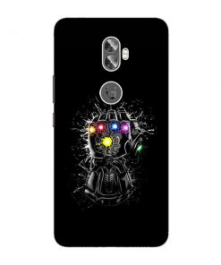 Infinity Stones Design Custom Back Case for Gionee A1 Plus