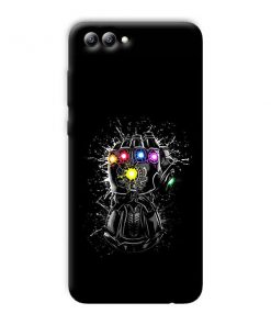 Infinity Stones Design Custom Back Case for Huawei Honor View 10