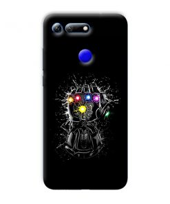 Infinity Stones Design Custom Back Case for Huawei Honor View 20