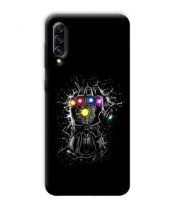 Infinity Stones Design Custom Back Case for Samsung Galaxy A30s