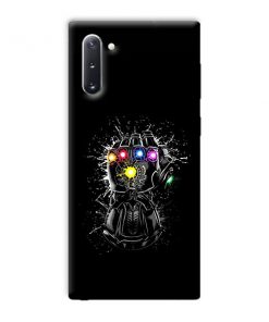 Infinity Stones Design Custom Back Case for Samsung Galaxy Note 10