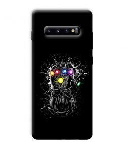 Infinity Stones Design Custom Back Case for Samsung Galaxy S10