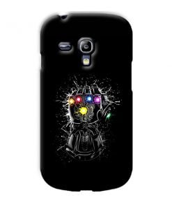 Infinity Stones Design Custom Back Case for Samsung Galaxy S Duos S7562