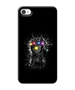 Infinity Stones Design Custom Back Case for Apple iPhone SE 2016