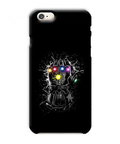 Infinity Stones Design Custom Back Case for Apple iPhone 6