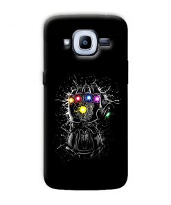 Infinity Stones Design Custom Back Case for Samsung Galaxy J2 Pro