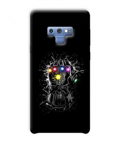 Infinity Stones Design Custom Back Case for Samsung Galaxy Note 9