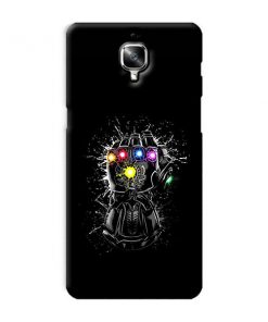 Infinity Stones Design Custom Back Case for OnePlus 3T