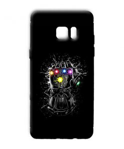 Infinity Stones Design Custom Back Case for Samsung Galaxy Note 7