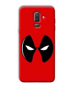Superhero Design Custom Back Case for Samsung Galaxy On8 2018