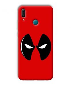 Superhero Design Custom Back Case for Huawei Y9 2019