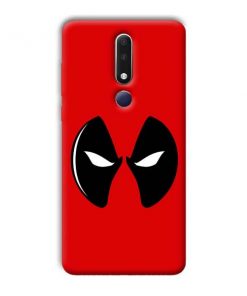 Superhero Design Custom Back Case for Nokia 3.1 Plus
