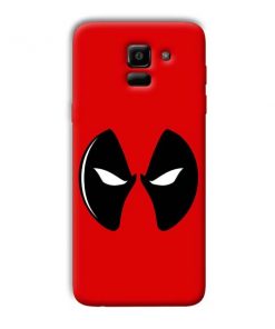 Superhero Design Custom Back Case for Samsung Galaxy On6
