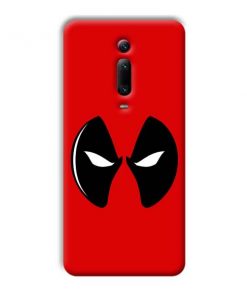 Superhero Design Custom Back Case for Xiaomi Redmi K20
