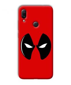 Superhero Design Custom Back Case for Xiaomi Redmi Note 7