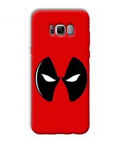 Superhero Design Custom Back Case for Samsung Galaxy S8