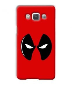 Superhero Design Custom Back Case for Samsung Galaxy Grand Max