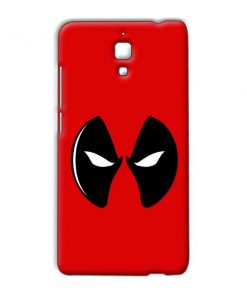 Superhero Design Custom Back Case for Xiaomi Mi4 Mi 4