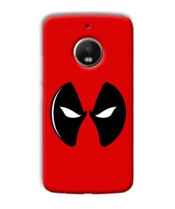 Superhero Design Custom Back Case for Motorola Moto E4 Plus