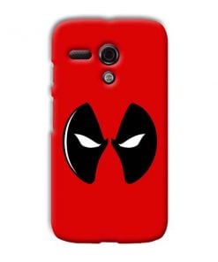 Superhero Design Custom Back Case for Motorola Moto G1 1st Gen