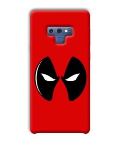 Superhero Design Custom Back Case for Samsung Galaxy Note 9