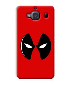 Superhero Design Custom Back Case for Xiaomi Redmi 2 Prime