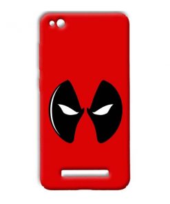 Superhero Design Custom Back Case for Xiaomi Redmi 4A