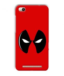 Superhero Design Custom Back Case for Xiaomi Redmi 5A