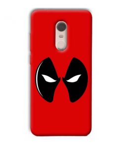 Superhero Design Custom Back Case for Xiaomi Redmi Note 5