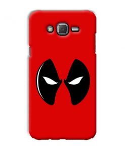 Superhero Design Custom Back Case for Samsung Galaxy J1