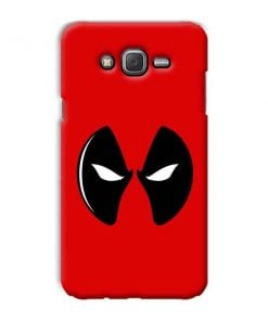 Superhero Design Custom Back Case for Samsung Galaxy Core 2