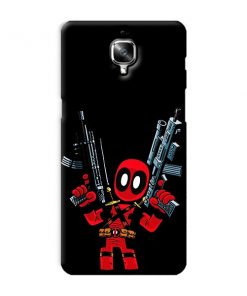 Superhero Design Custom Back Case for OnePlus 3T