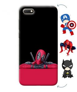 Superhero Design Custom Back Case for Huawei Honor 7S
